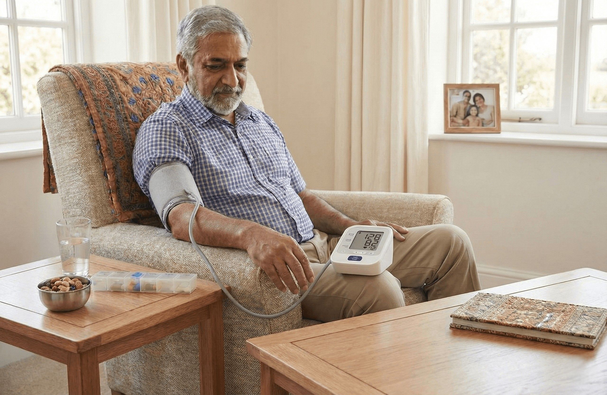 Blood Pressure Monitor