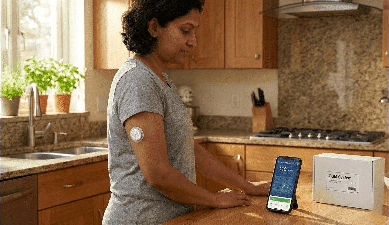 Continuous Glucose Monitor