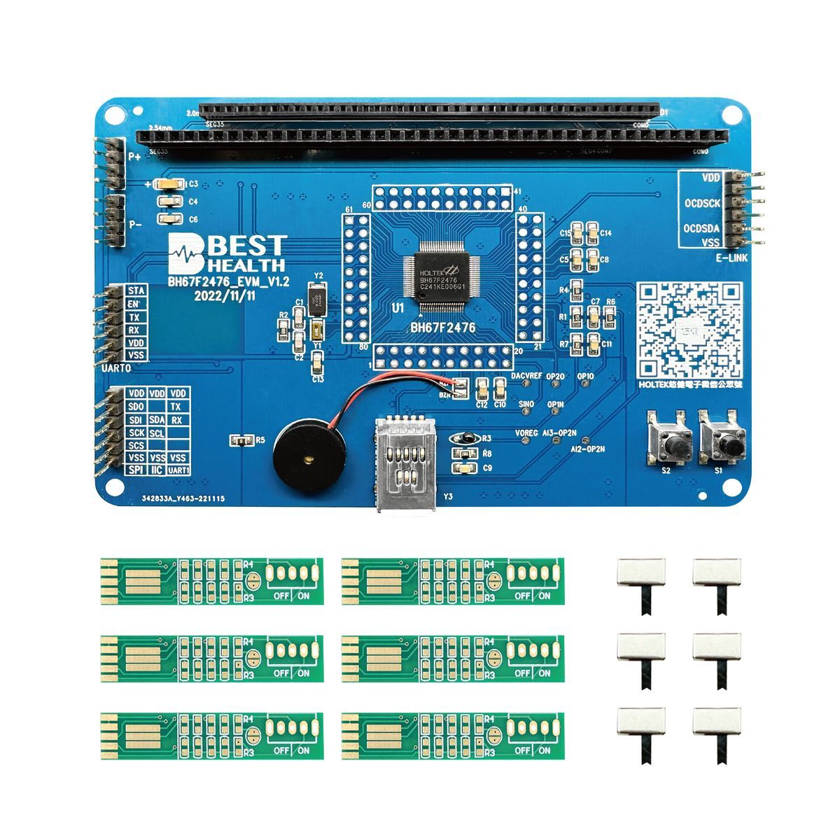 Glucose Meter Development Board-BMHB2010 - 2