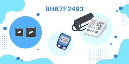 BestHealth New BH67F2493 Impedance and Electrochemical MCU